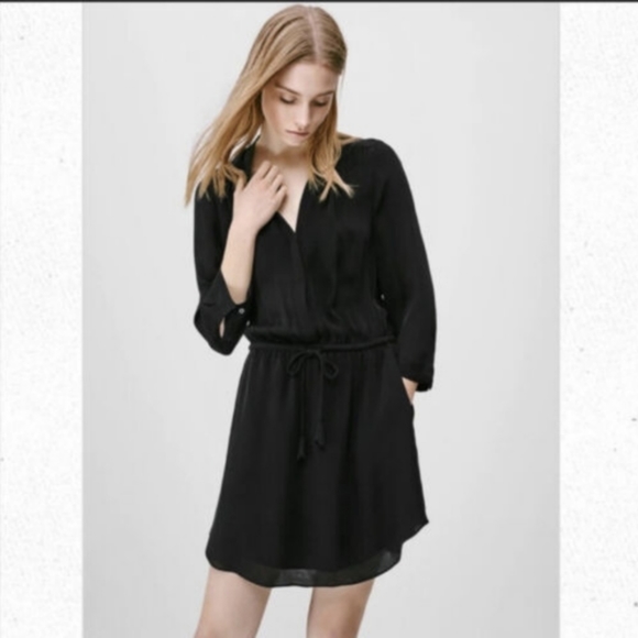 Babaton | Silk Dress - Picture 1 of 6